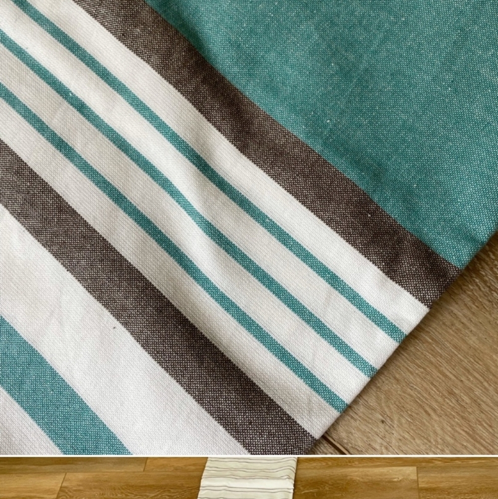 The COMPANY STORE SHOWER CURTAIN